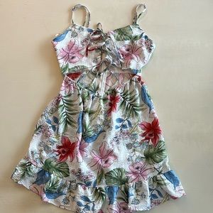 Floral summer sundress